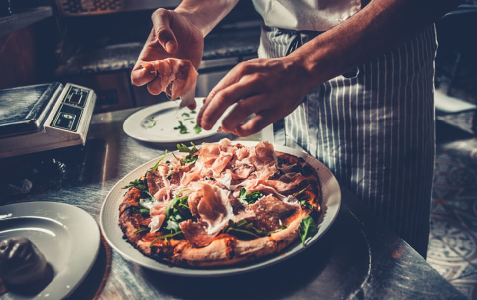 commander pizzas tomate à  versailles 78000